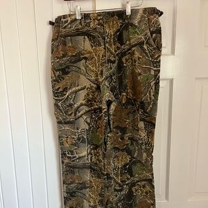 Cabelas Camo Cargo Pants 34x32